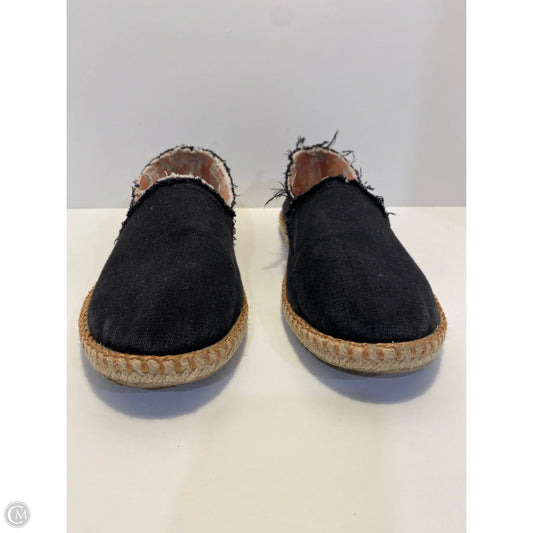 Shoes Flats By Vionic In Black, Size: 8