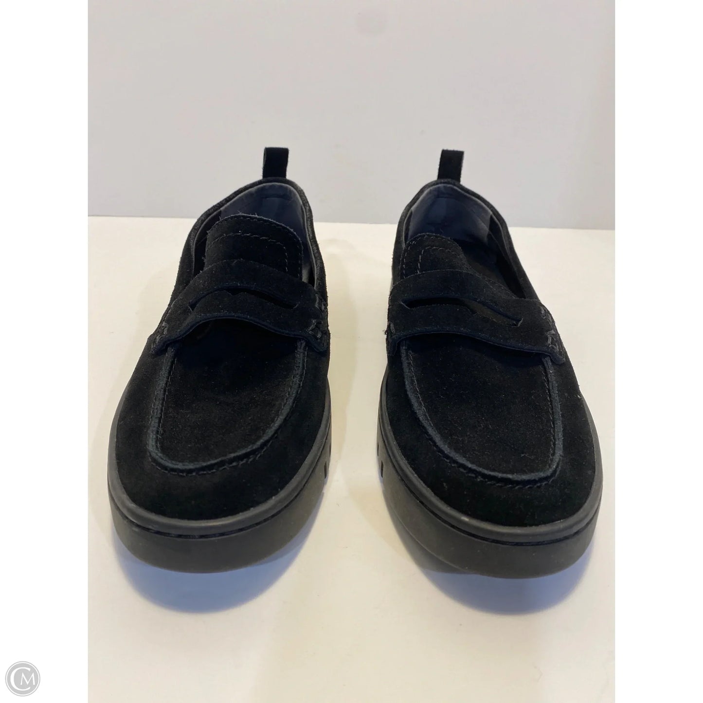 Shoes Flats By Vionic In Black, Size: 7