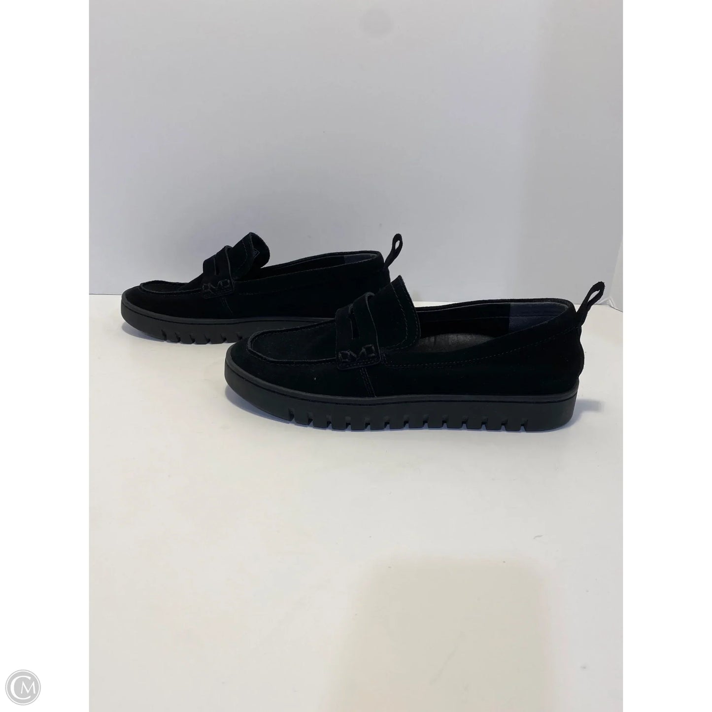 Shoes Flats By Vionic In Black, Size: 7