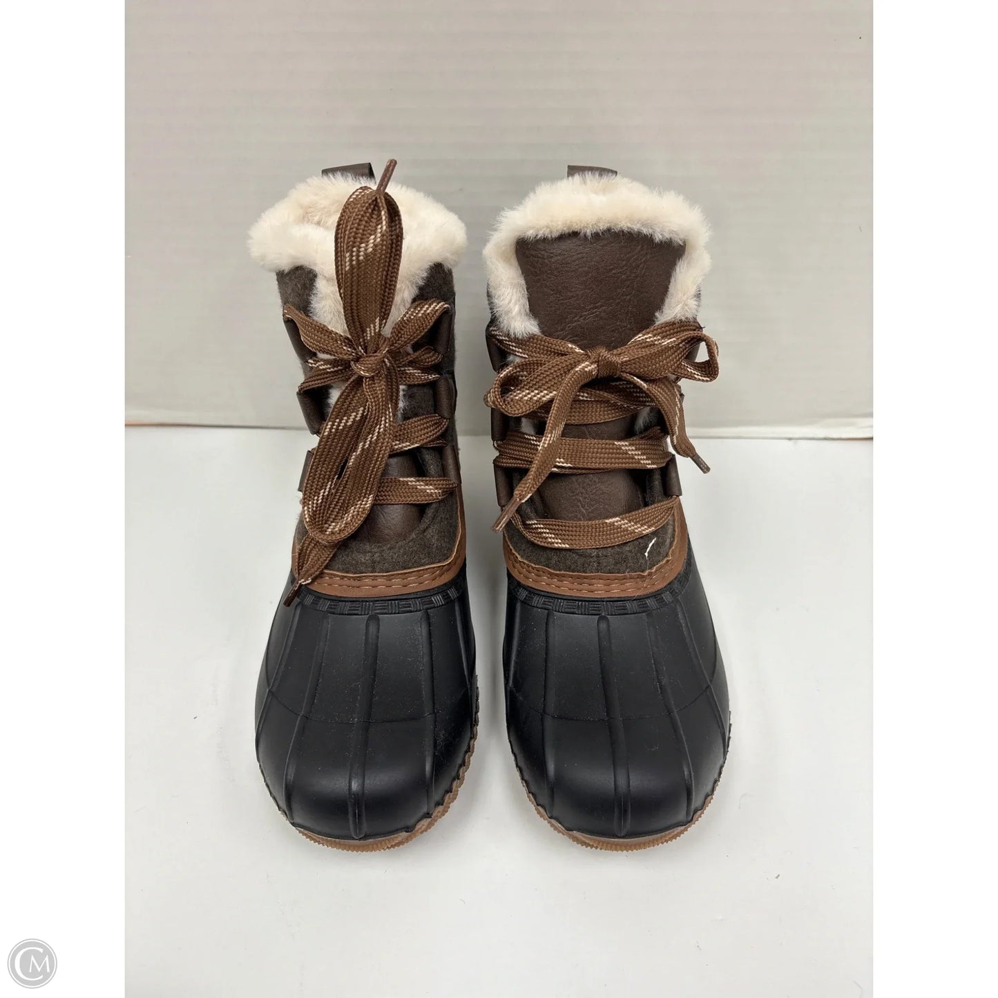 Boots Snow By Maurices In Brown, Size: 8