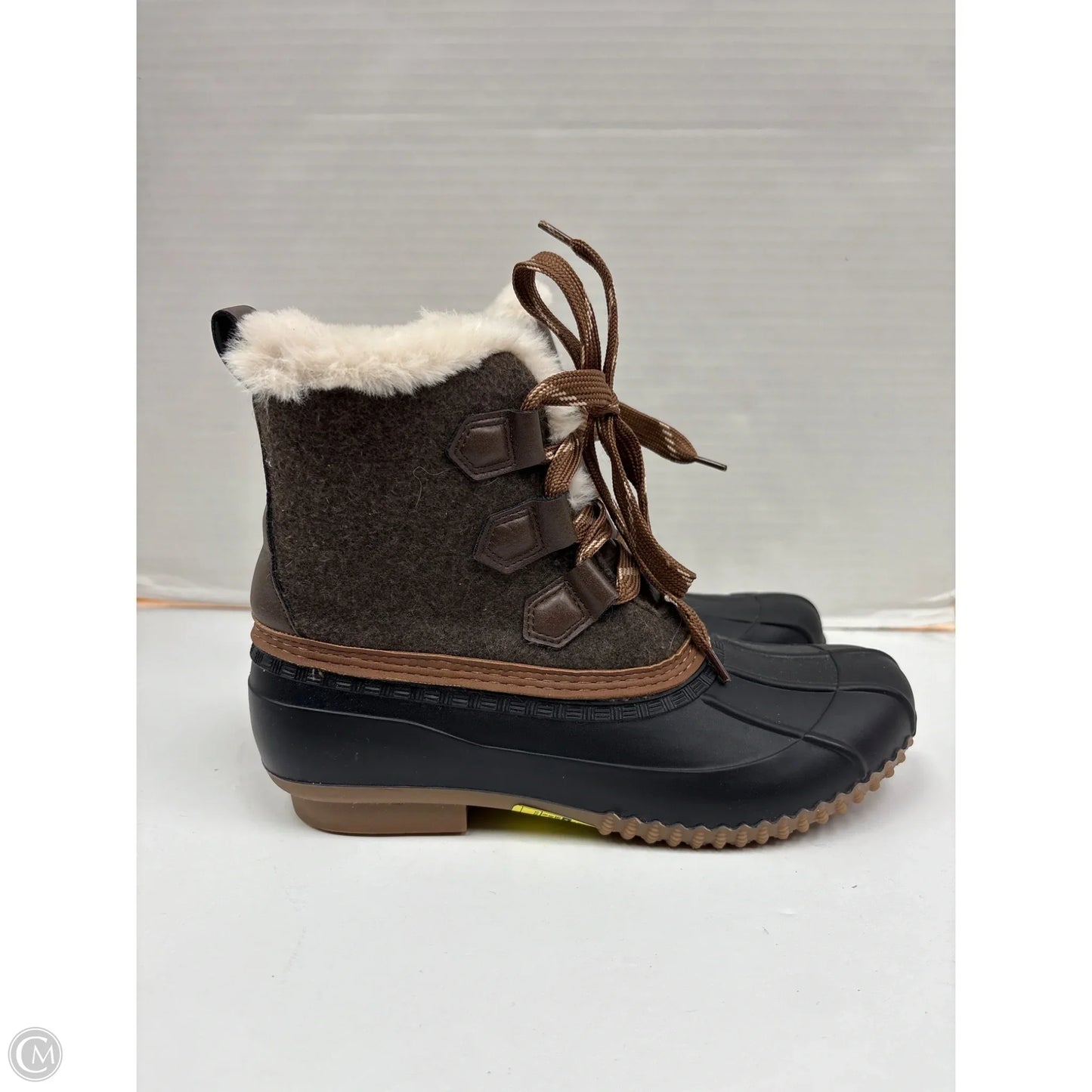 Boots Snow By Maurices In Brown, Size: 8