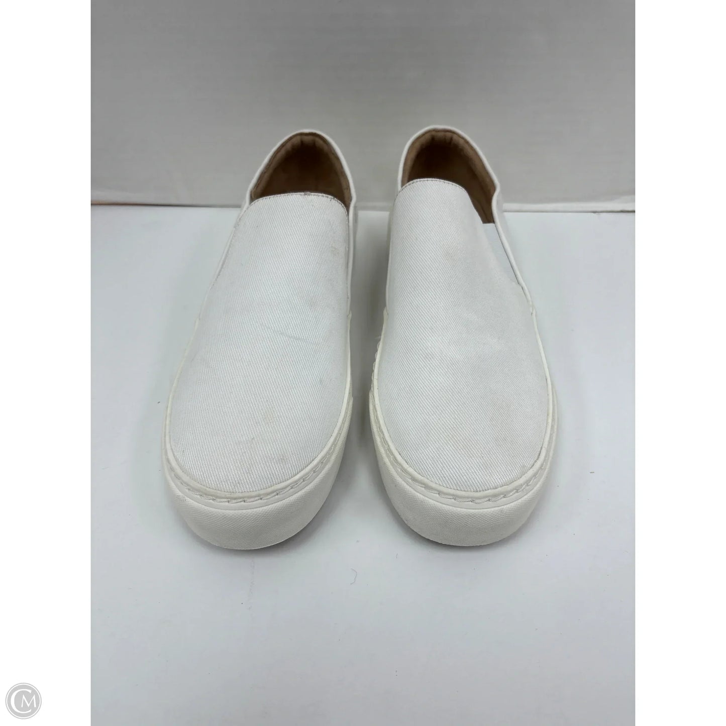 Shoes Flats By Amazon Essentials In White, Size: 12