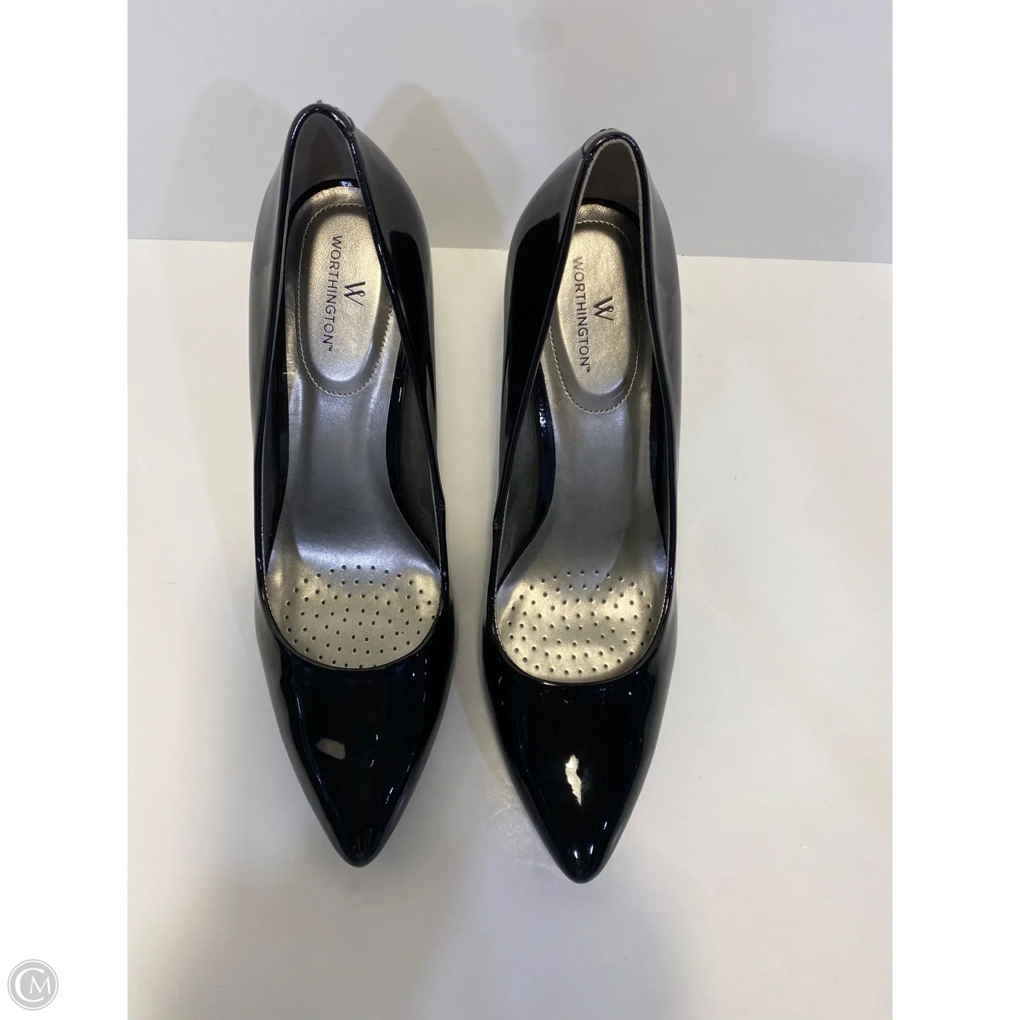 Shoes Heels Stiletto By Worthington In Black, Size: 9