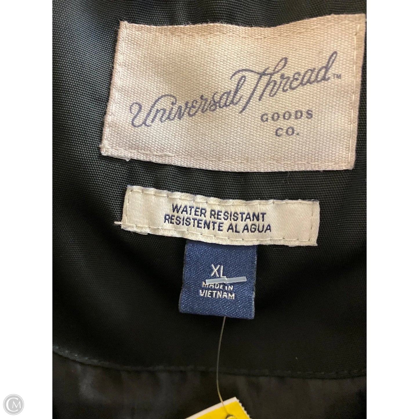 Coat Other By Universal Thread In Black, Size: Xl