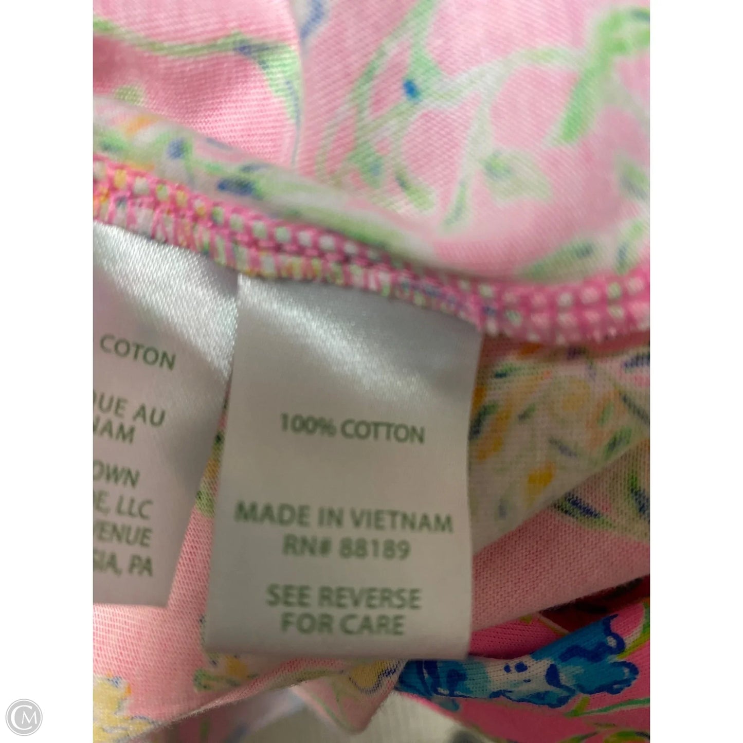 Dress Designer By Lilly Pulitzer In Pink, Size: S