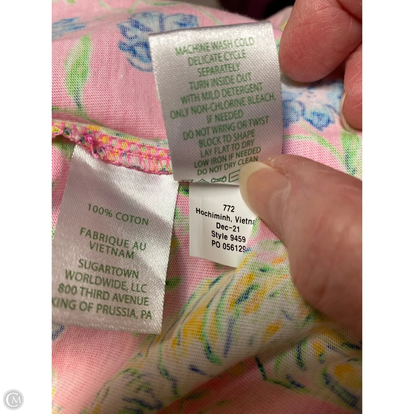 Dress Designer By Lilly Pulitzer In Pink, Size: S