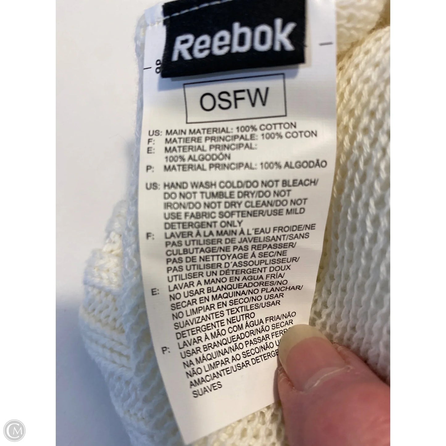 Hat Beanie By Reebok