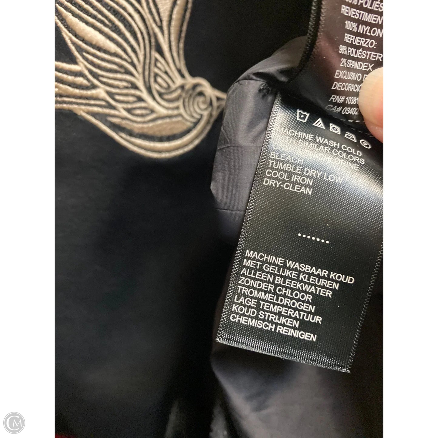 Jacket Moto By Harley Davidson In Maroon, Size: 3x