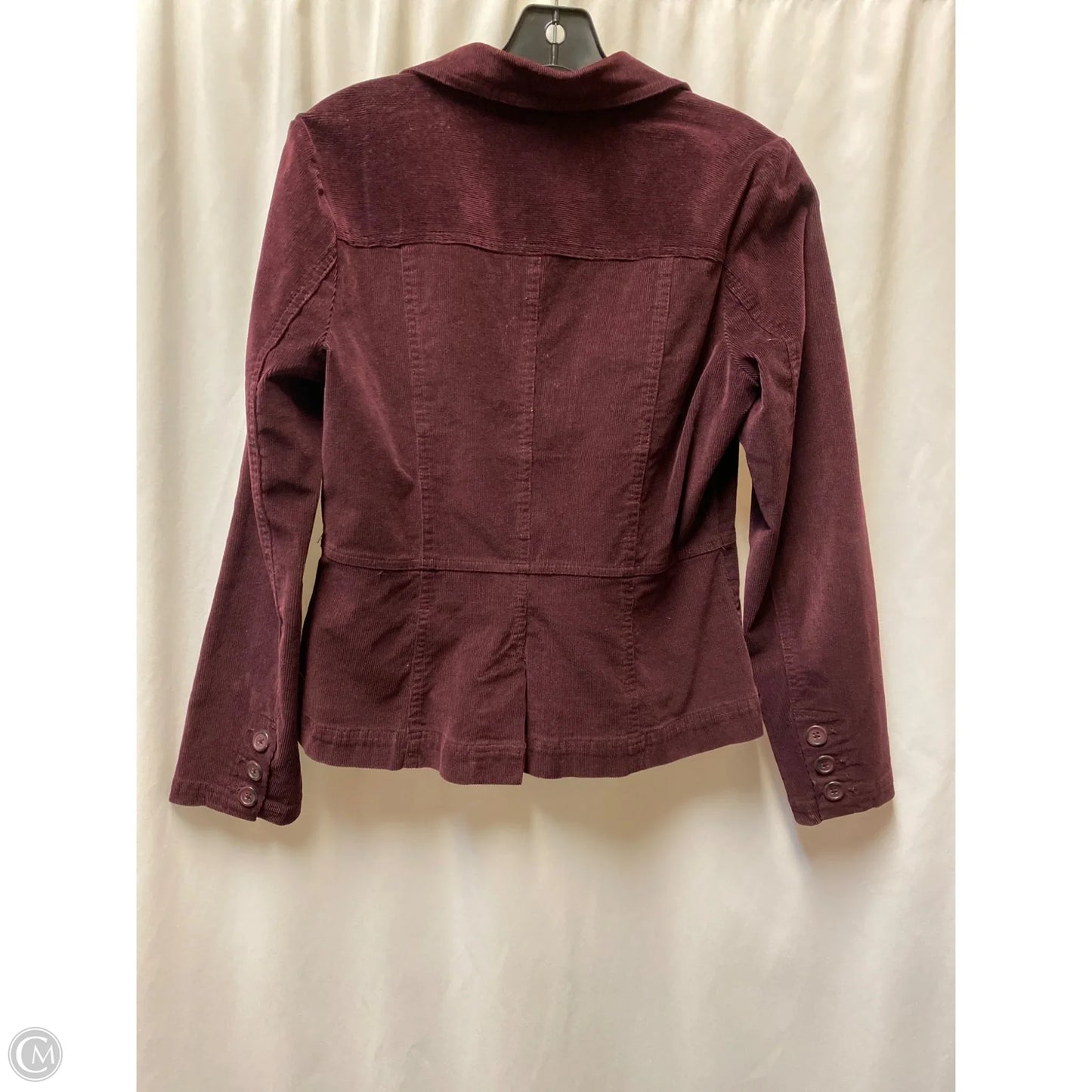 Blazer By St Johns Bay In Purple, Size: M