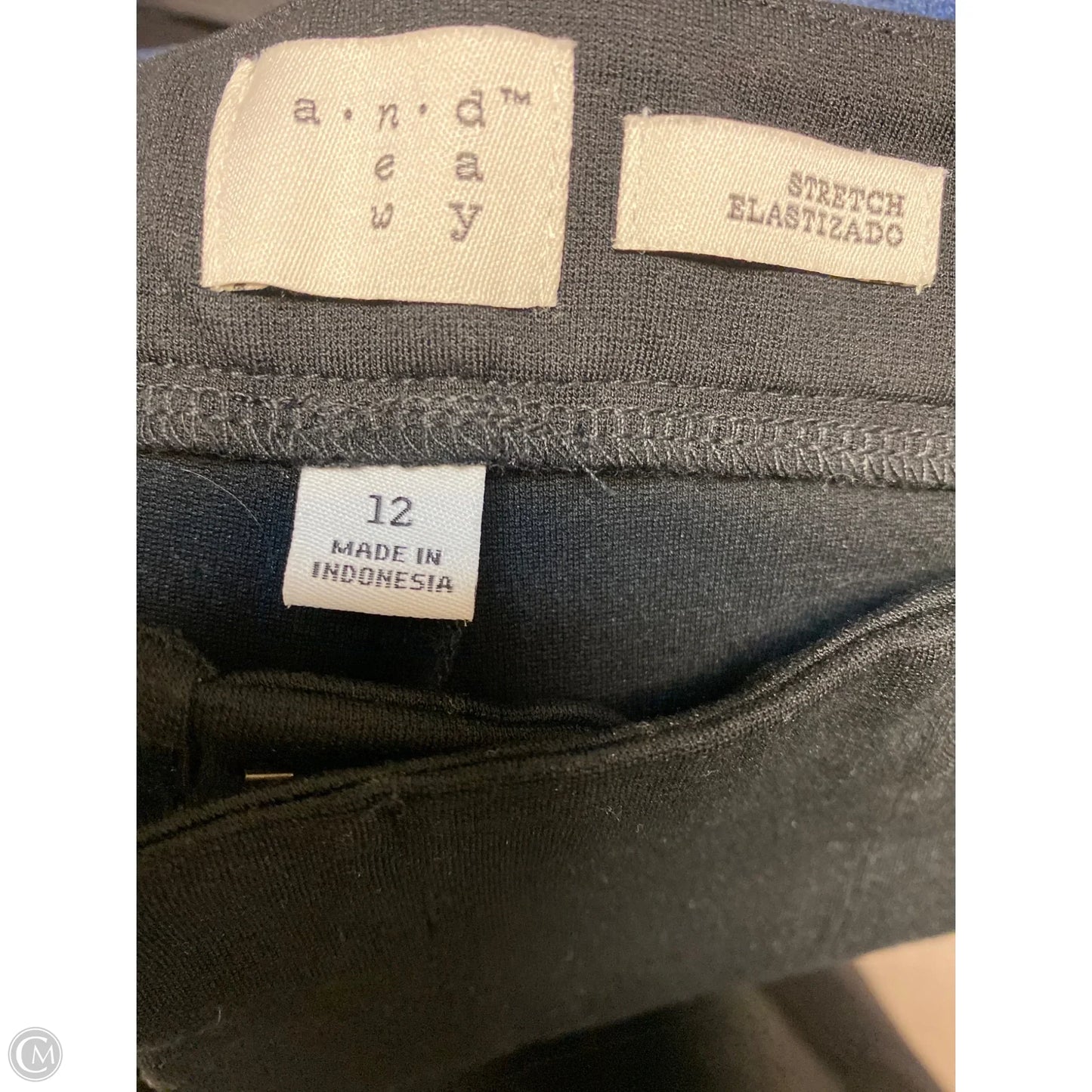 Pants Dress By A New Day In Black, Size: 12