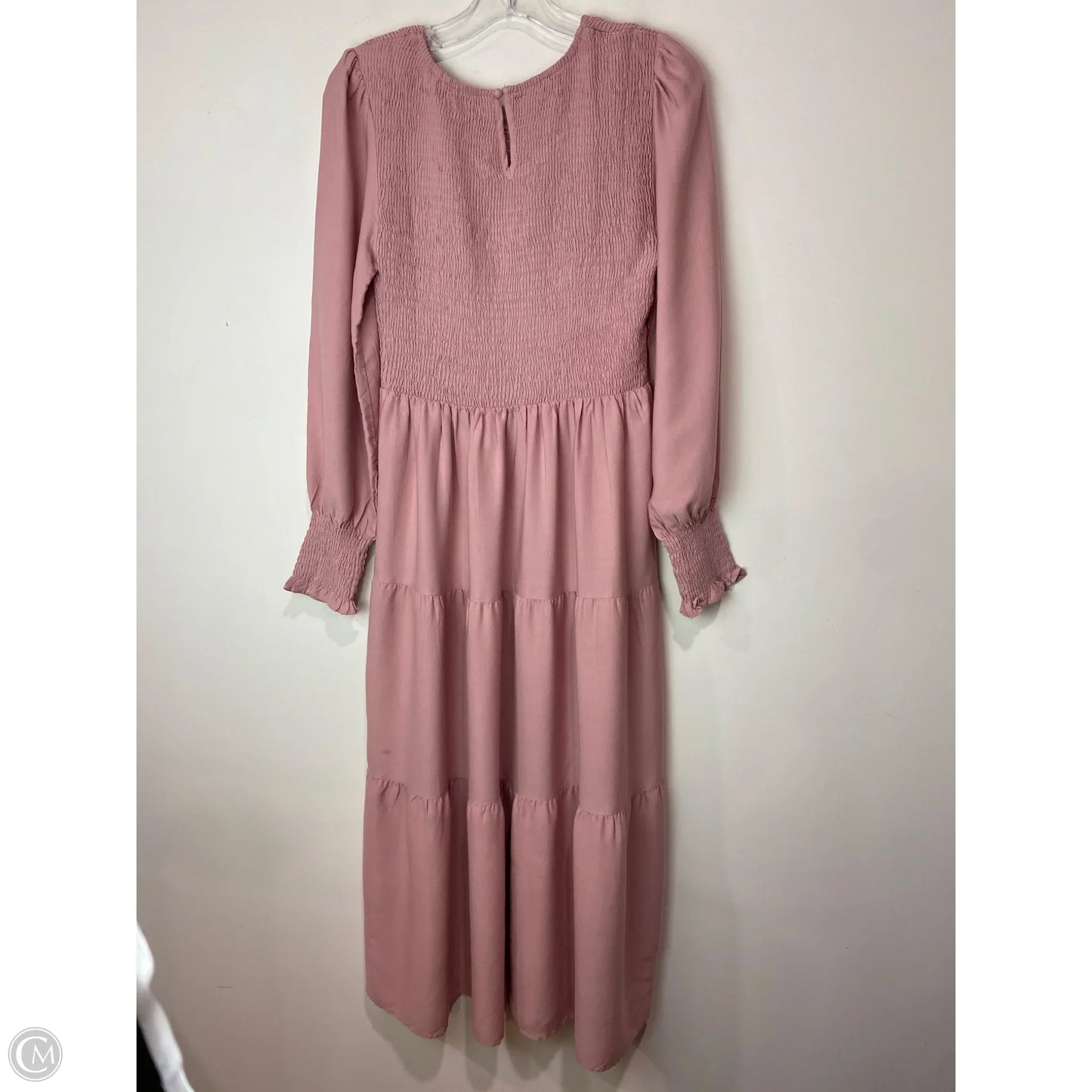 Dress Casual Maxi By Zesica In Pink, Size: M