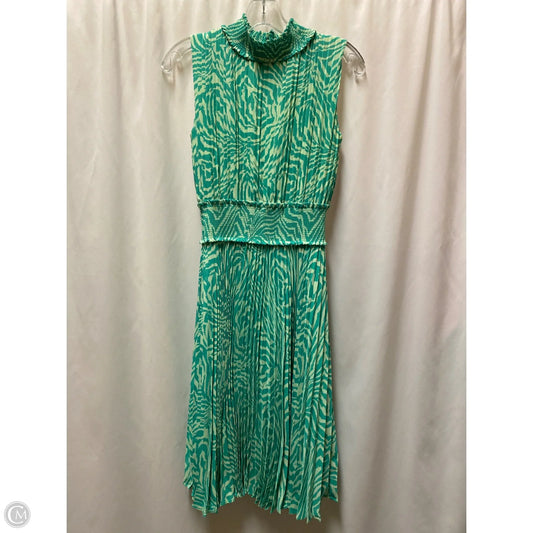 Dress Casual Maxi By Nanette By Nanette Lepore In Green, Size: S