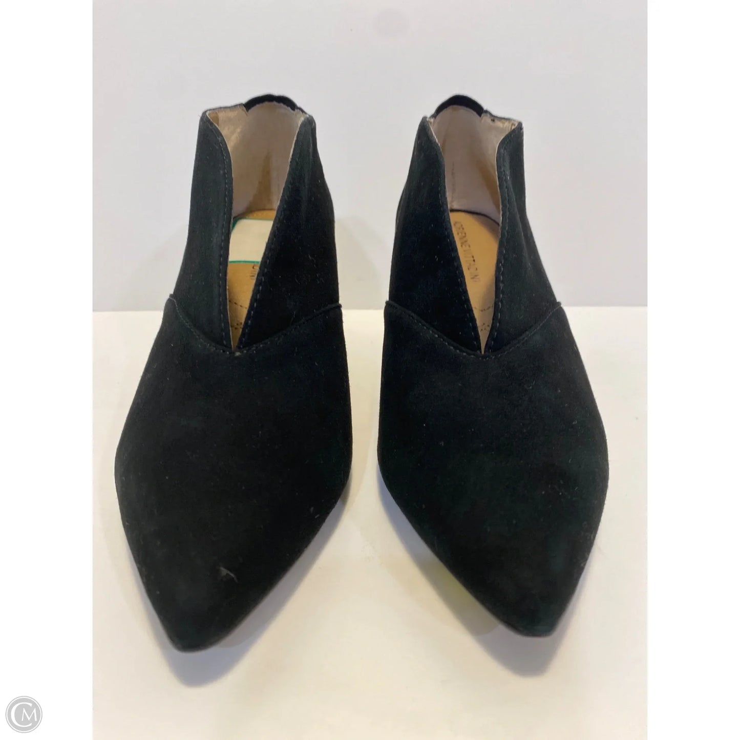 Shoes Heels Kitten By Adrienne Vittadini In Black, Size: 7.5