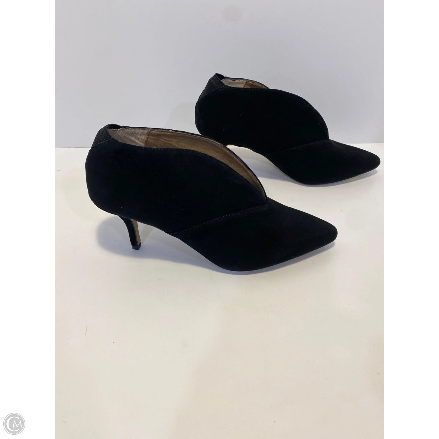 Shoes Heels Kitten By Adrienne Vittadini In Black, Size: 7.5