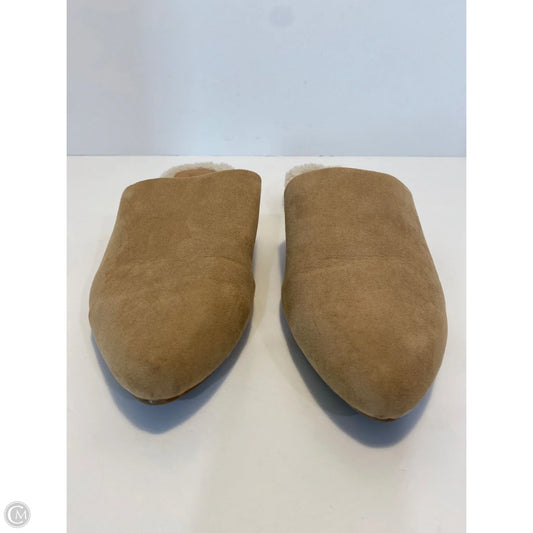 Shoes Flats By Universal Thread In Brown, Size: 9