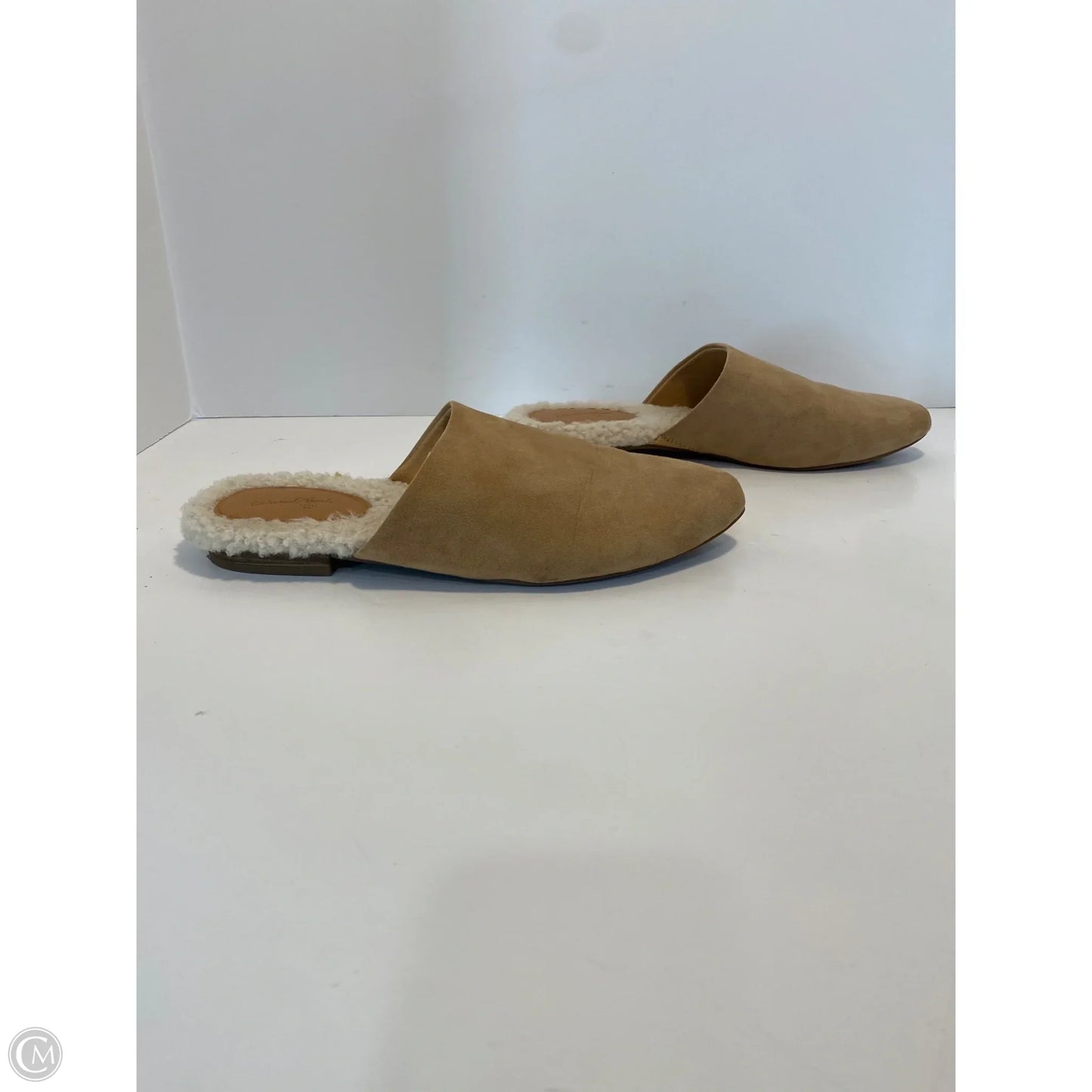 Shoes Flats By Universal Thread In Brown, Size: 9