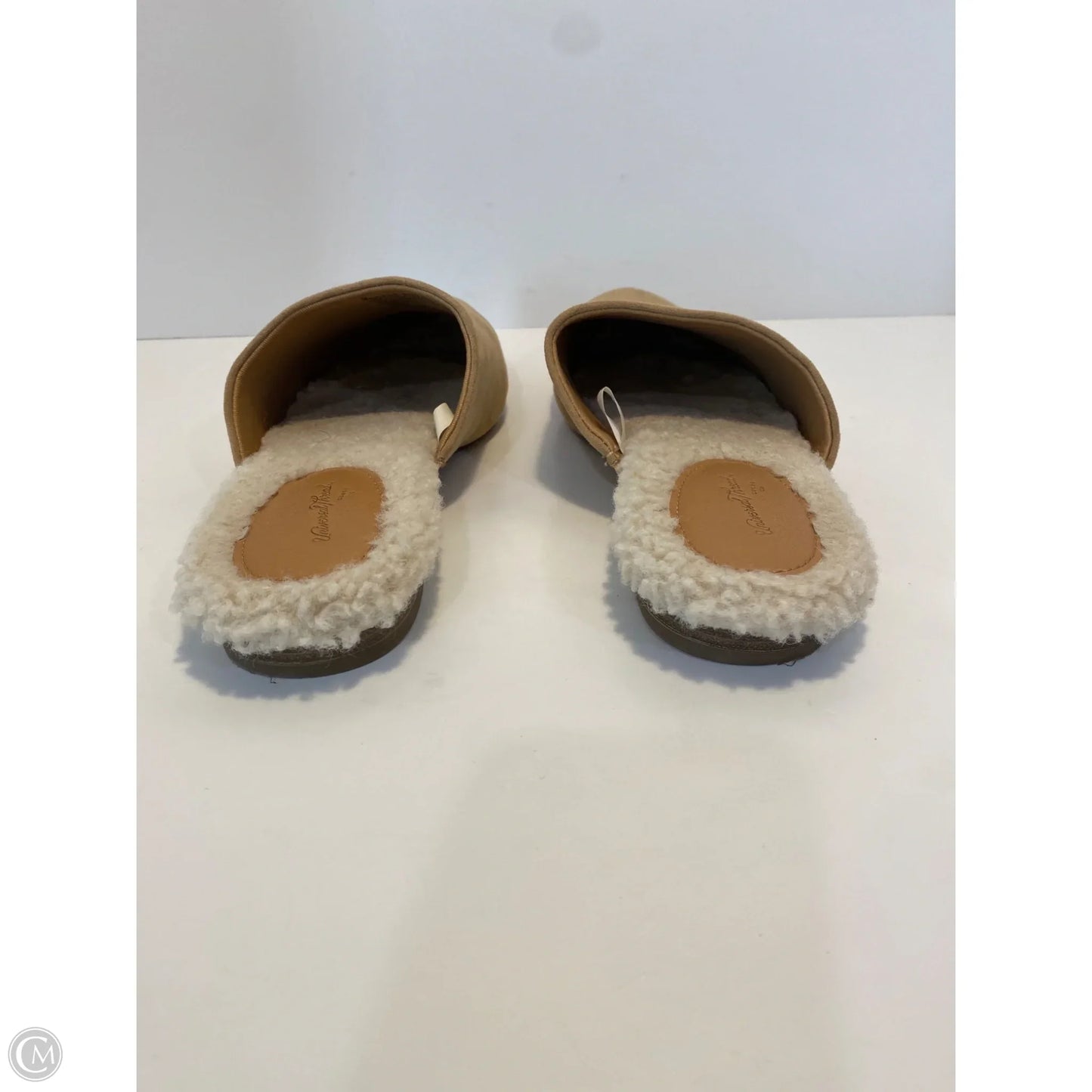 Shoes Flats By Universal Thread In Brown, Size: 9