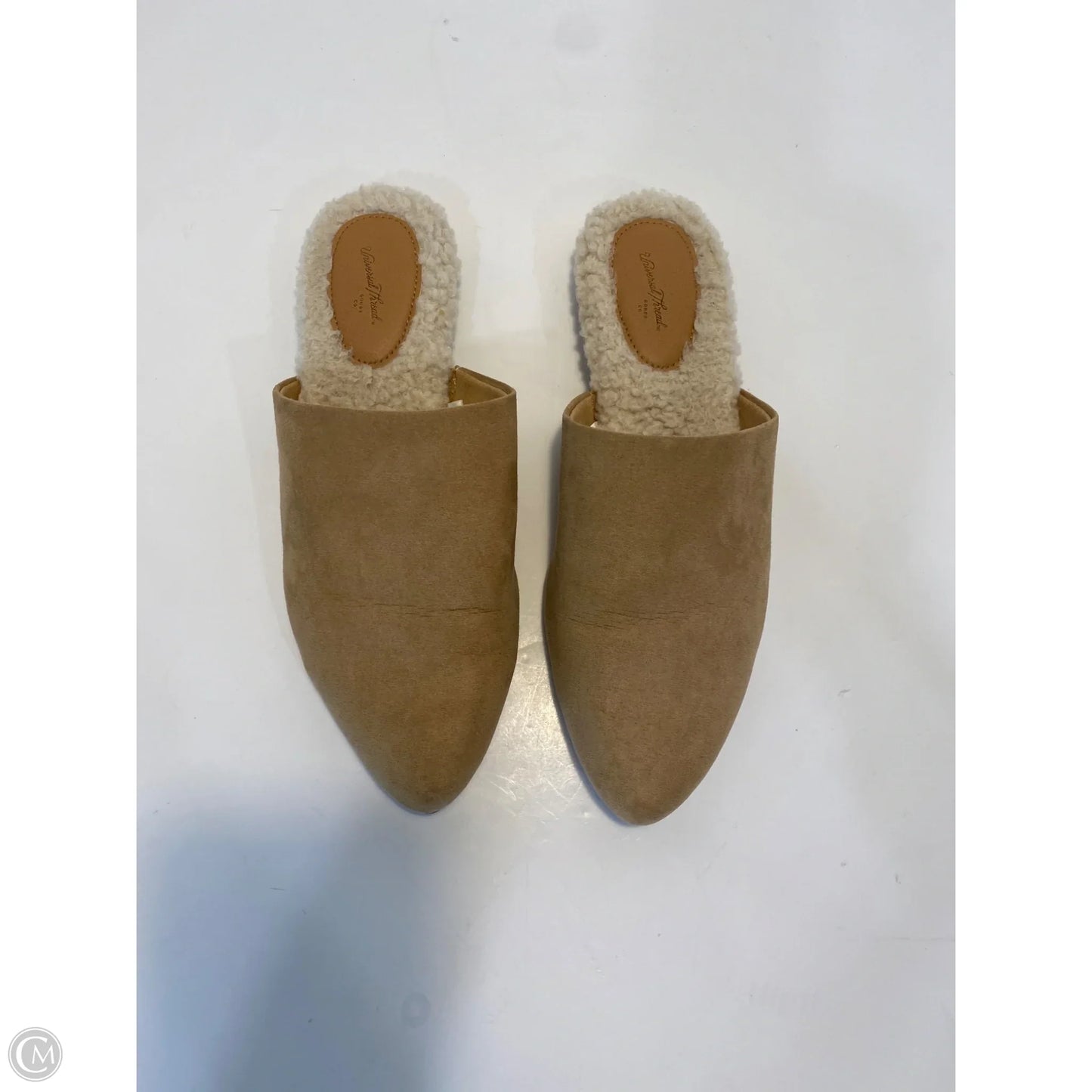 Shoes Flats By Universal Thread In Brown, Size: 9