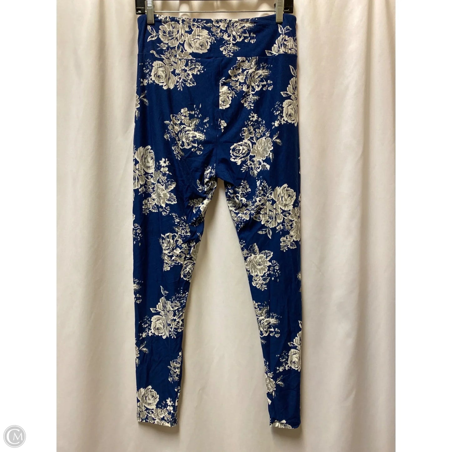 Pants Leggings By Lularoe In Blue, Size: Osfm
