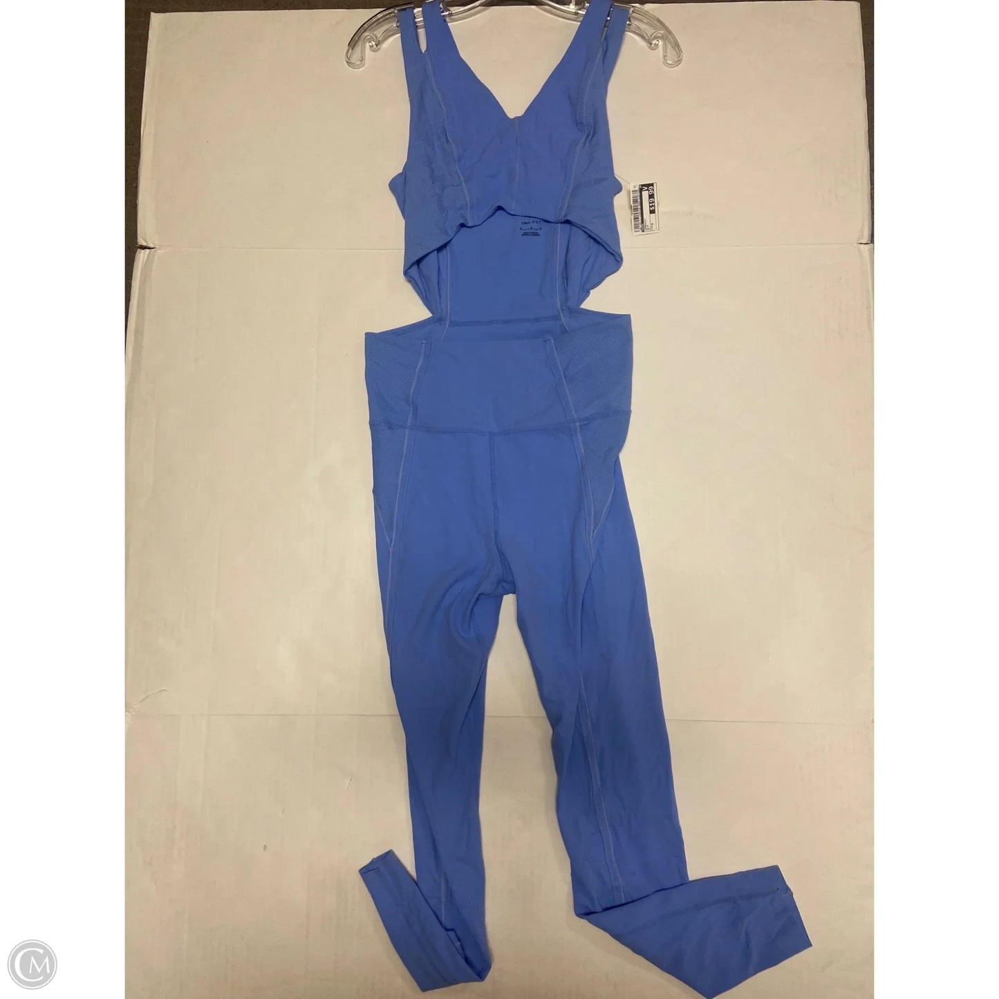 Jumpsuit By Nike In Blue, Size: M