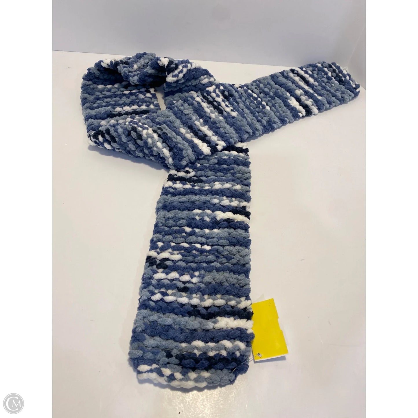 Scarf Winter By Clothes Mentor In Blue