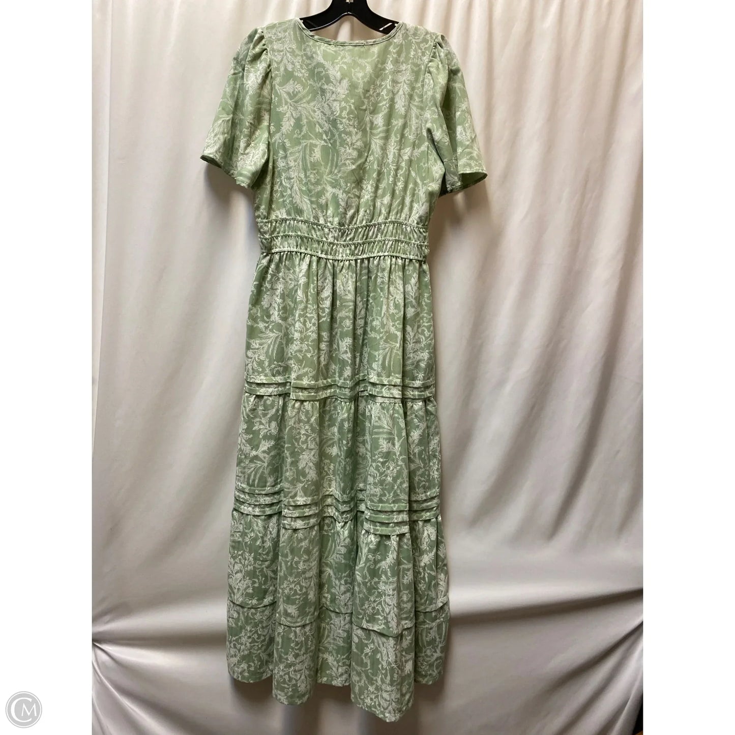Dress Casual Maxi By She + Sky In Green, Size: L