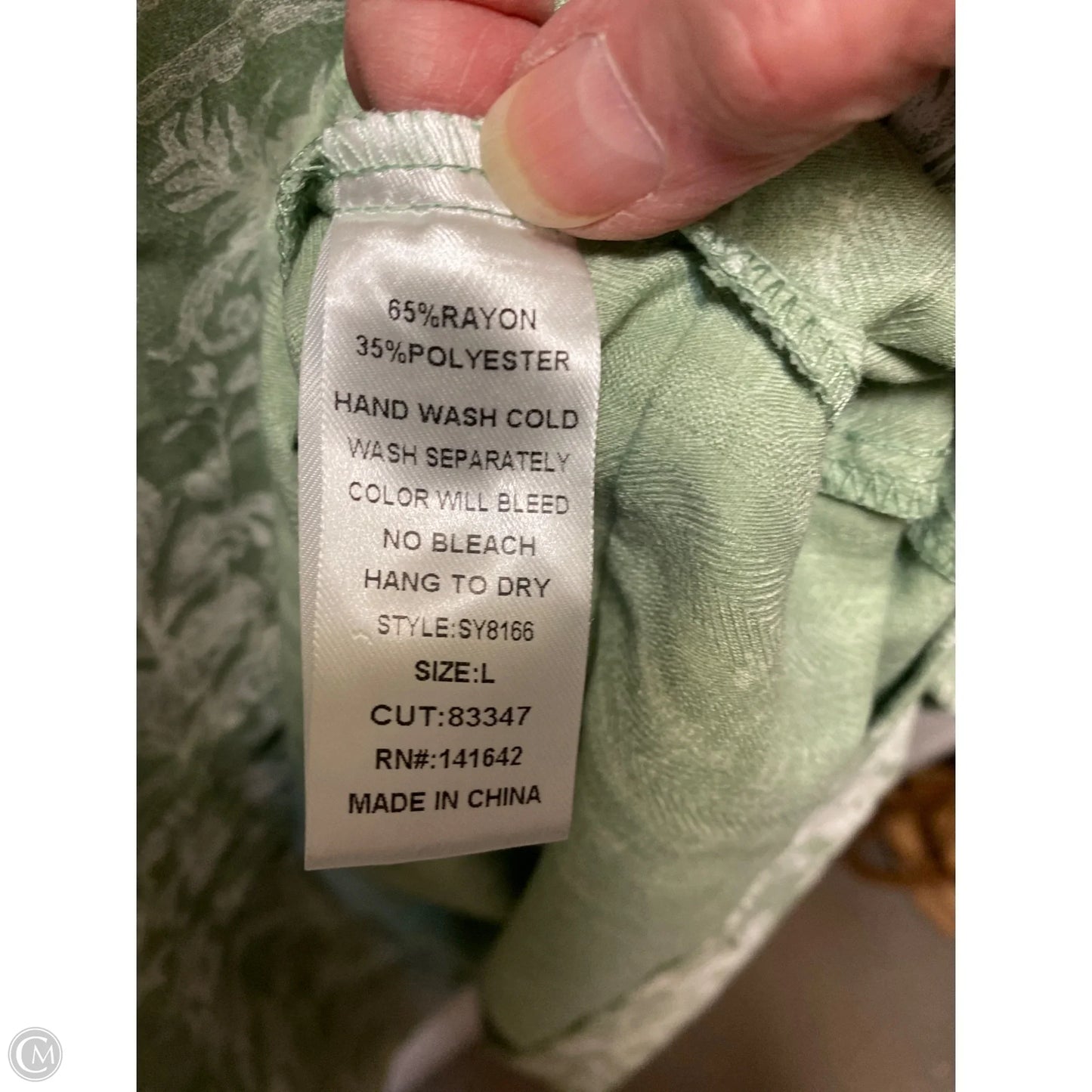 Dress Casual Maxi By She + Sky In Green, Size: L