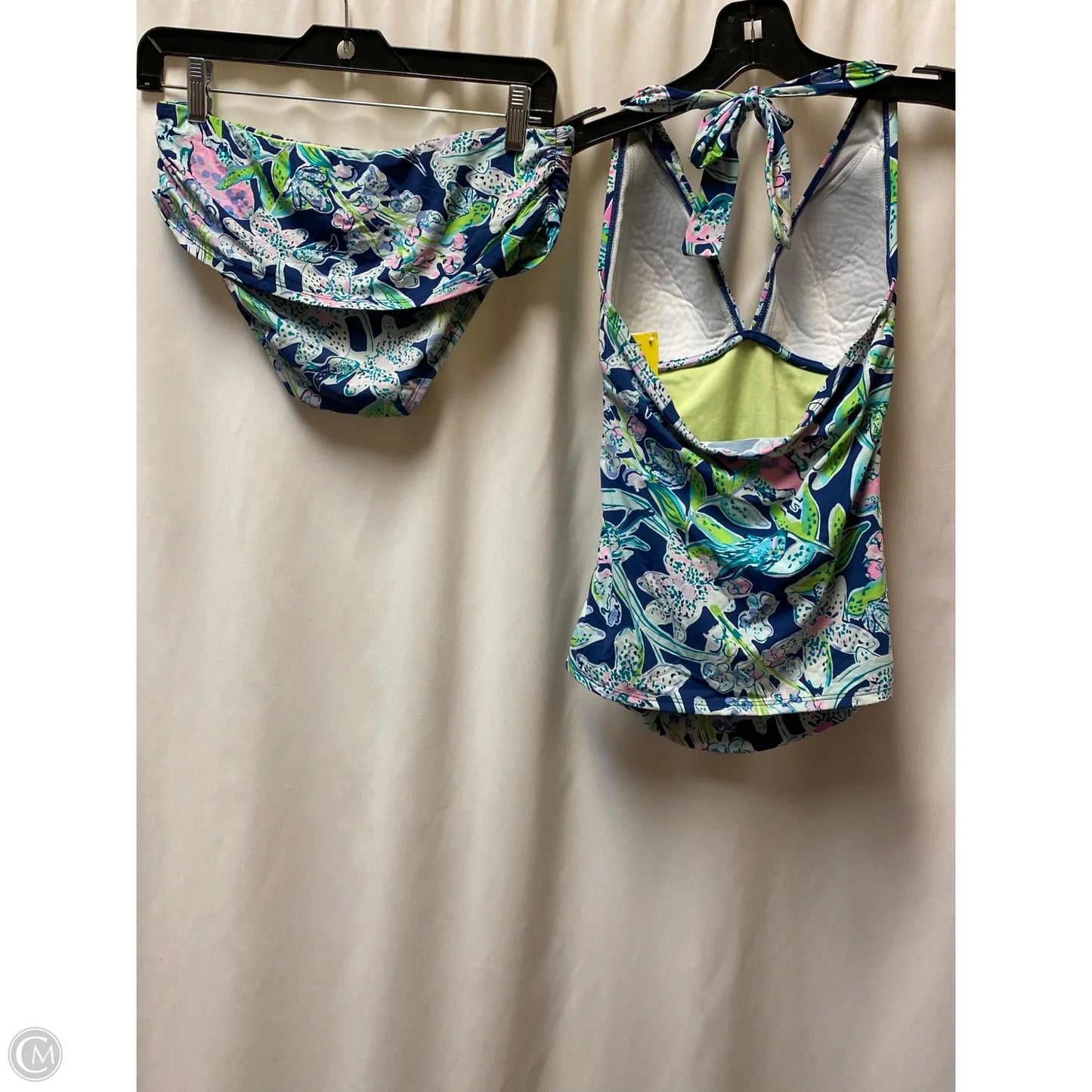 Swimsuit Designer By Lilly Pulitzer In Navy, Size: 4