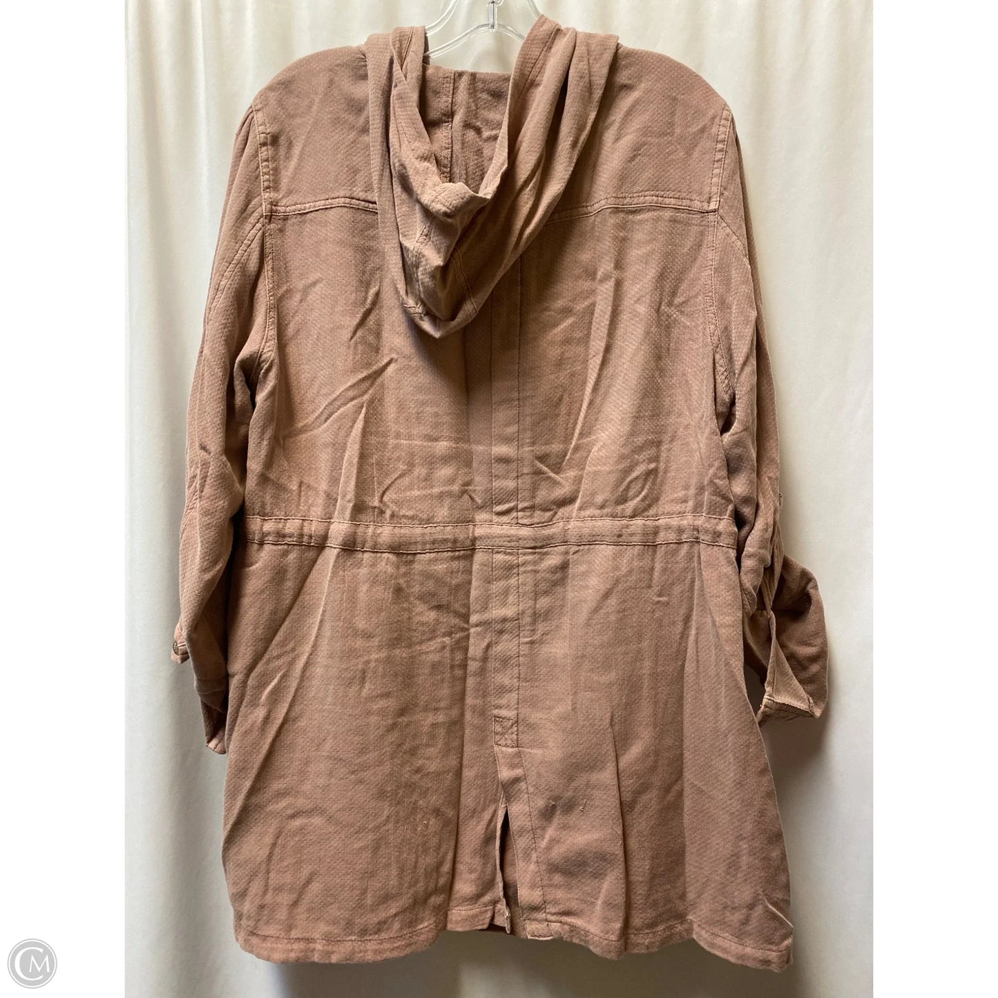 Jacket Utility By Torrid In Mauve, Size: 1x