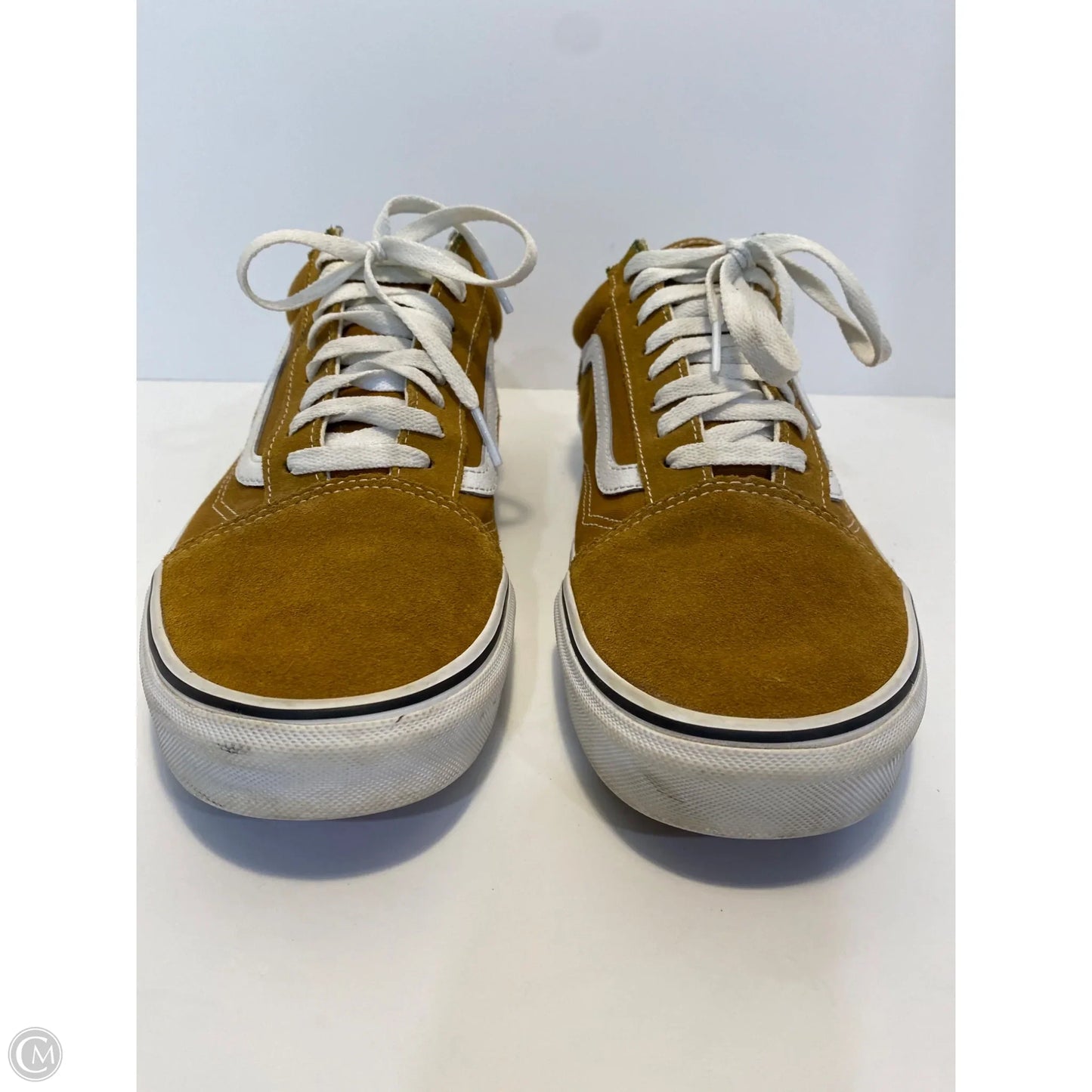 Shoes Sneakers By Vans In Brown, Size: 13