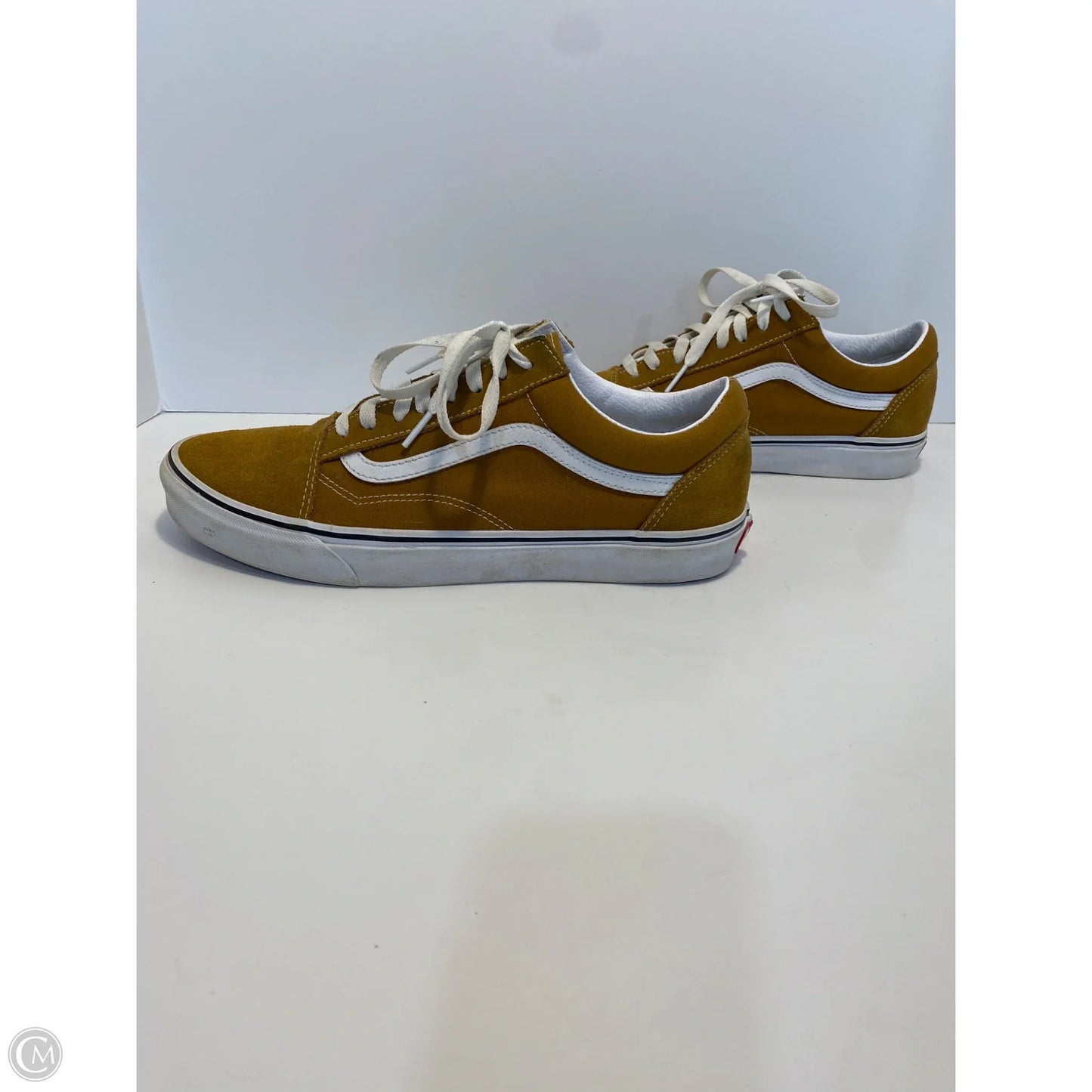 Shoes Sneakers By Vans In Brown, Size: 13