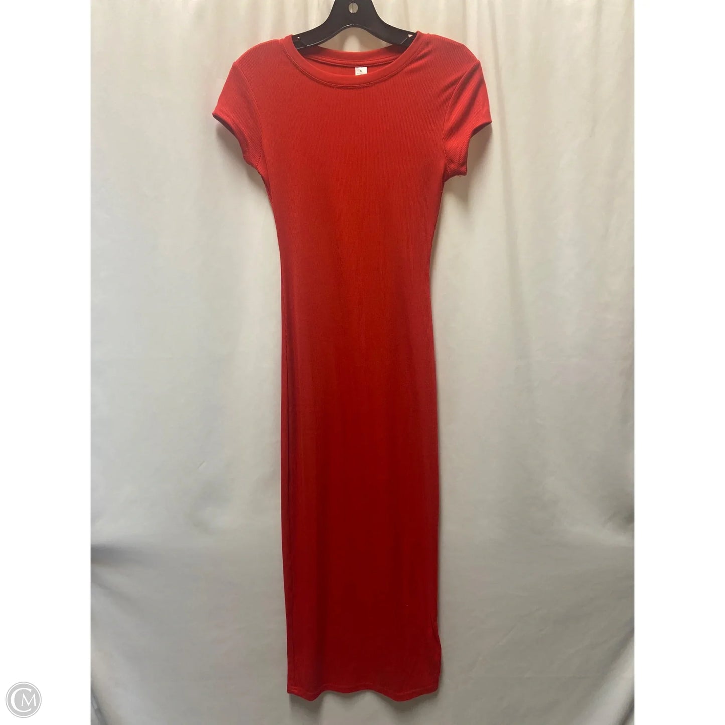 Dress Casual Maxi By Clothes Mentor In Red, Size: S