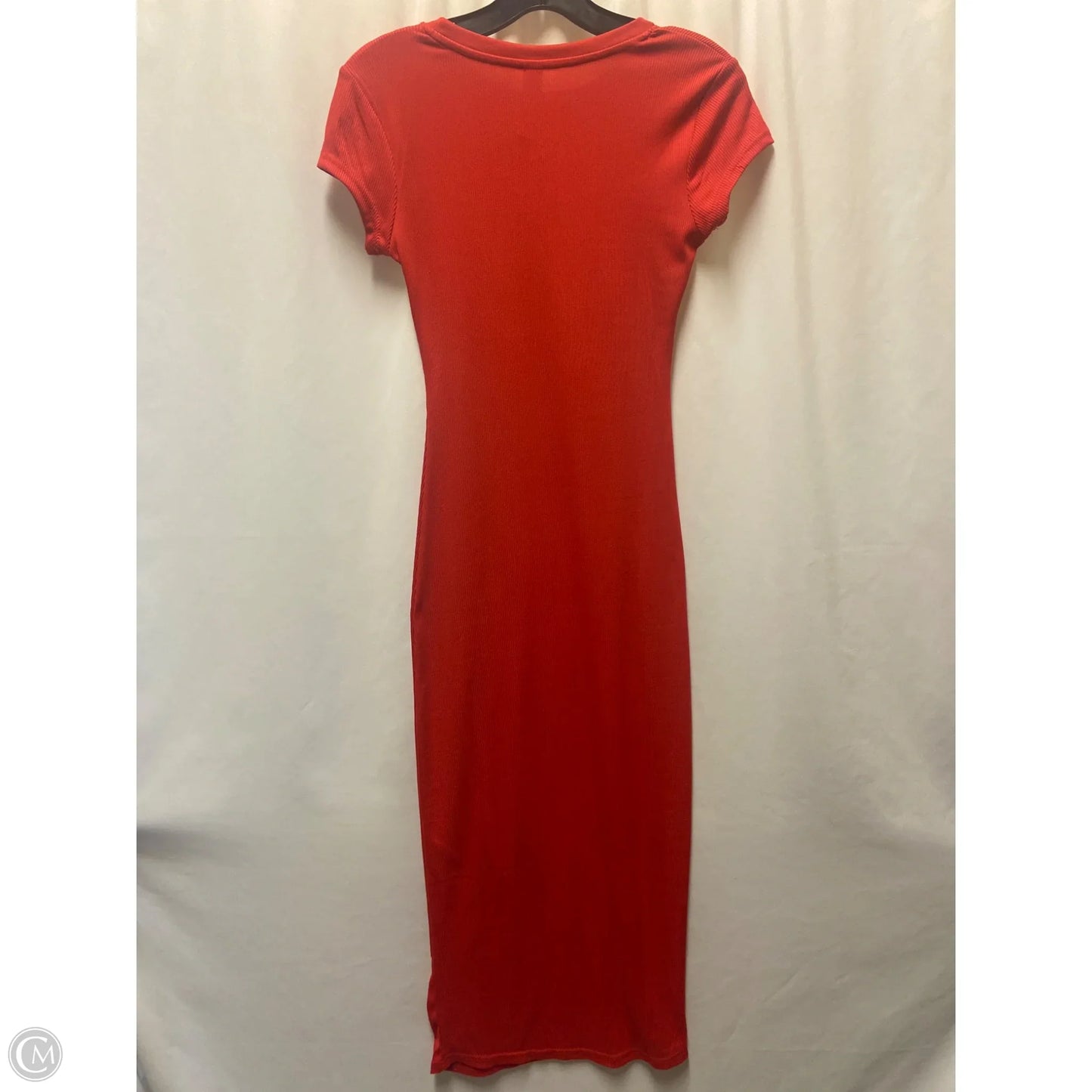 Dress Casual Maxi By Clothes Mentor In Red, Size: S