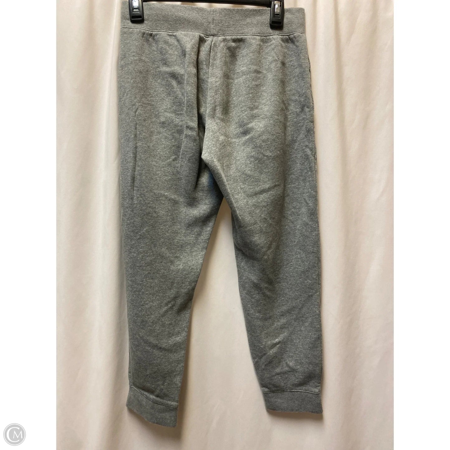 Athletic Pants By Nike In Grey, Size: L
