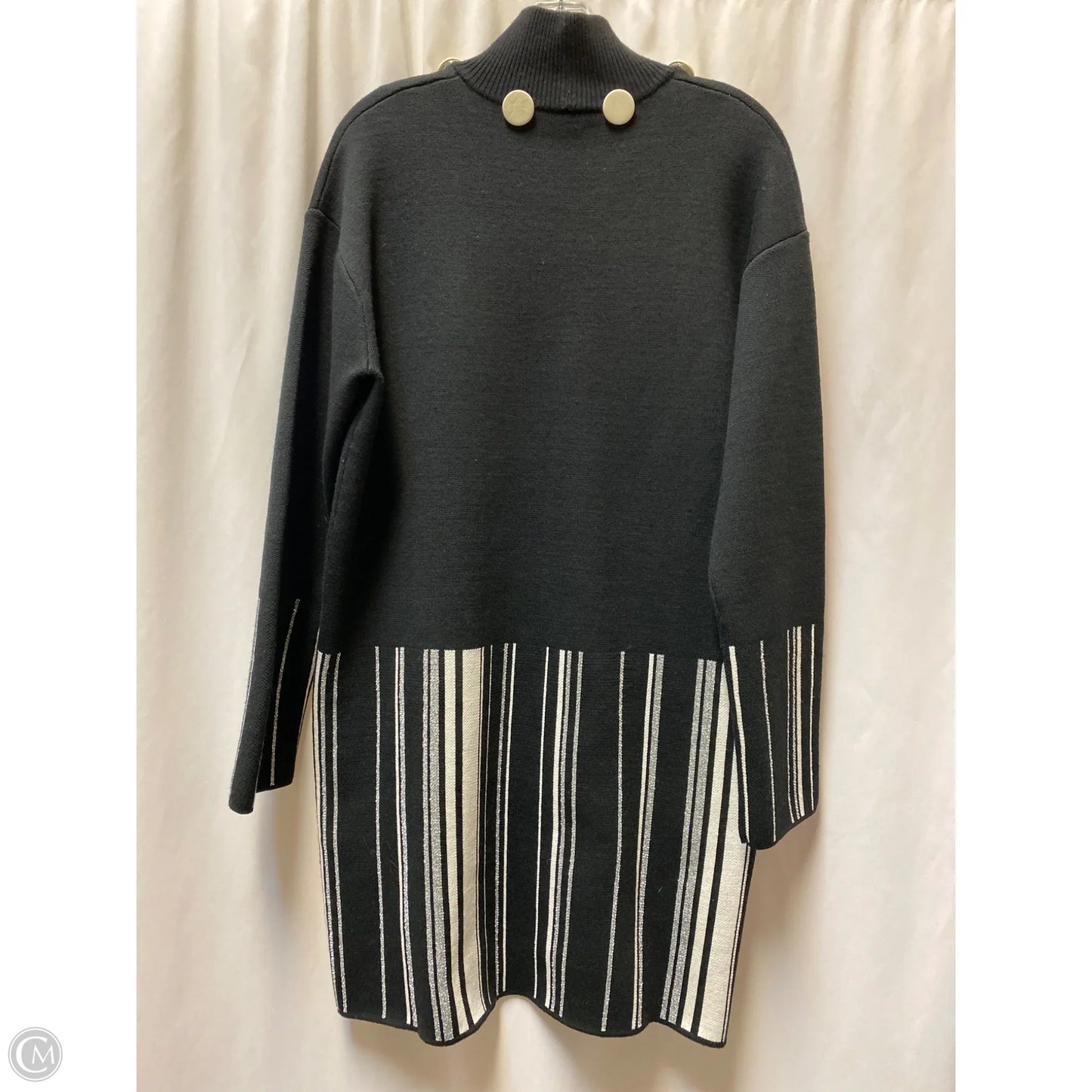 Dress Casual Midi By Clothes Mentor In Black, Size: M