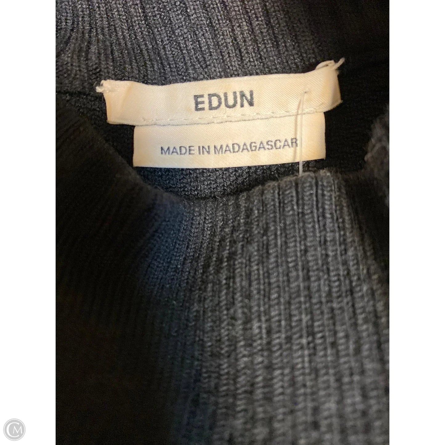 Dress Casual Midi By Clothes Mentor In Black, Size: M