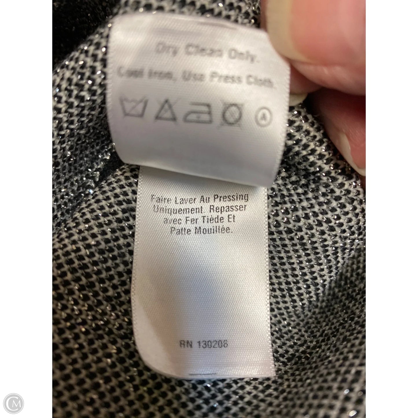 Dress Casual Midi By Clothes Mentor In Black, Size: M