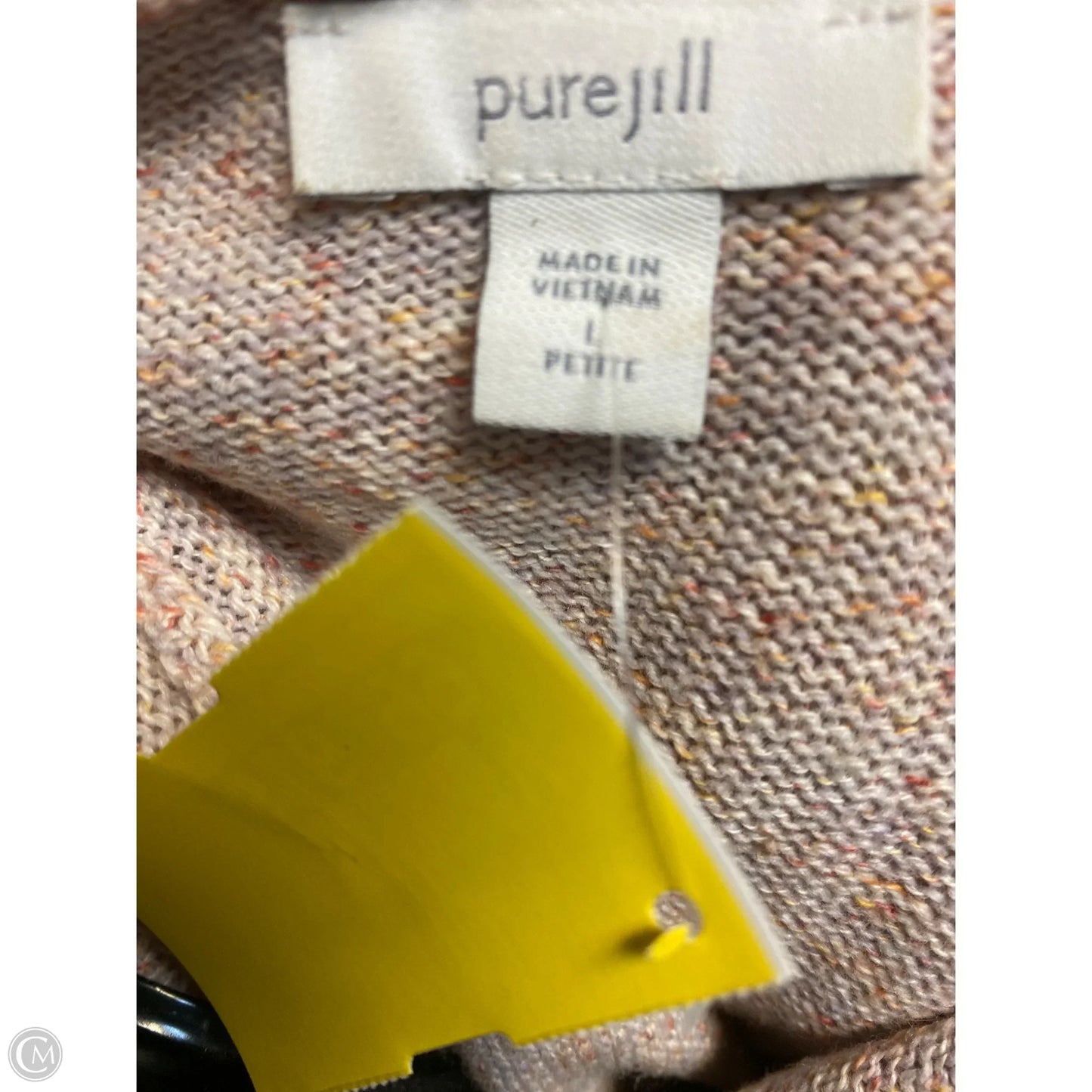 Sweater By Pure Jill In Pink, Size: Lp