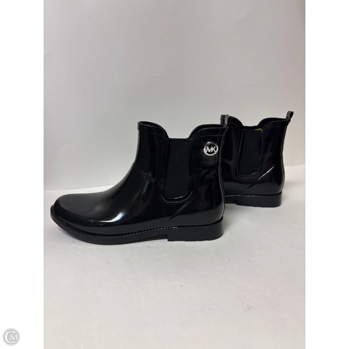 Boots Rain By Michael By Michael Kors In Black, Size: 9