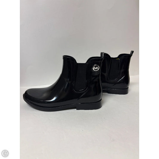 Boots Rain By Michael By Michael Kors In Black, Size: 9