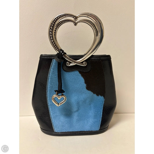 Handbag Leather By Brighton, Size: Small