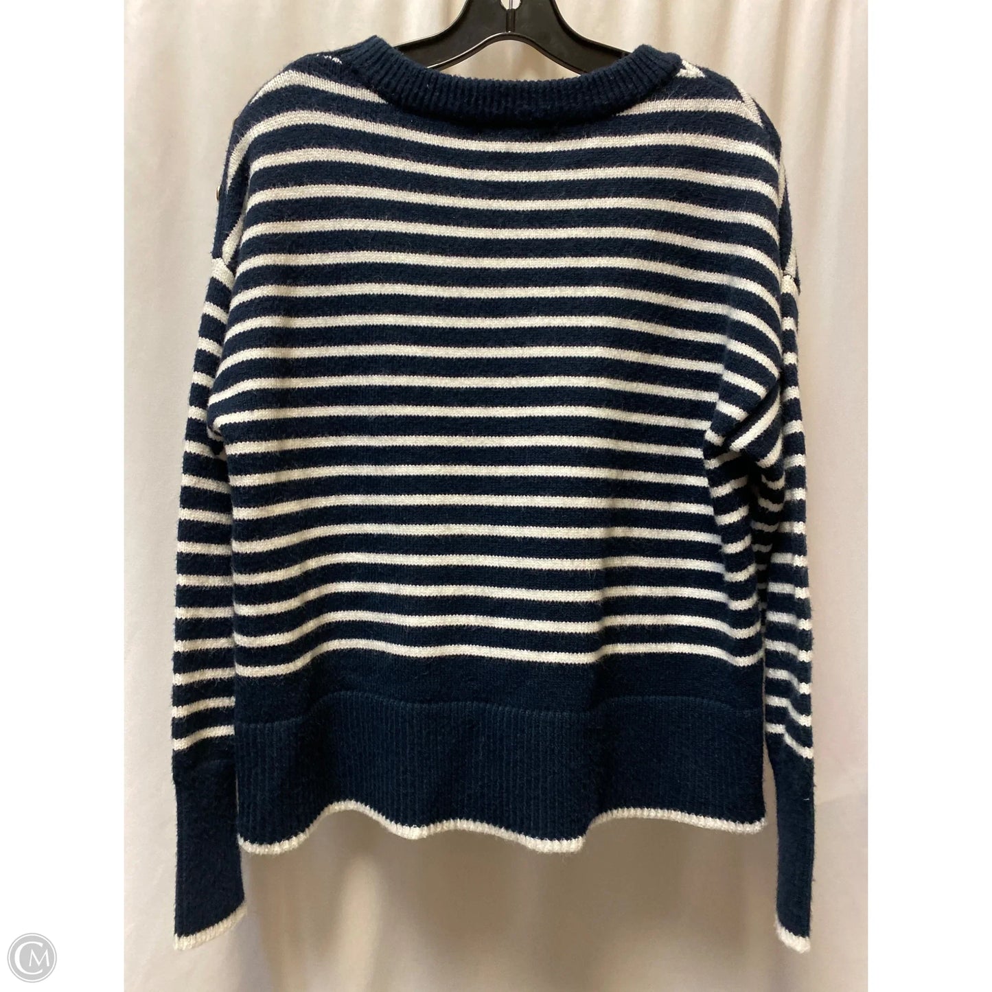 Sweater By Magaschoni In Blue, Size: L