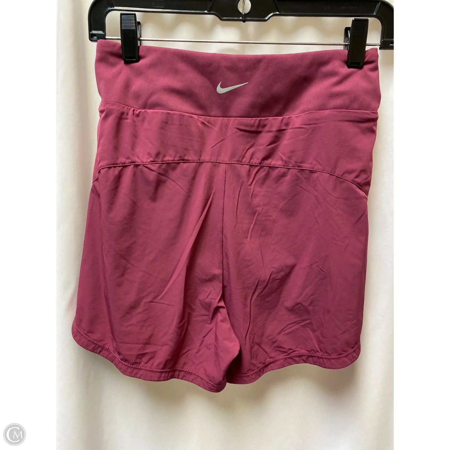 Athletic Shorts By Nike In Maroon, Size: S