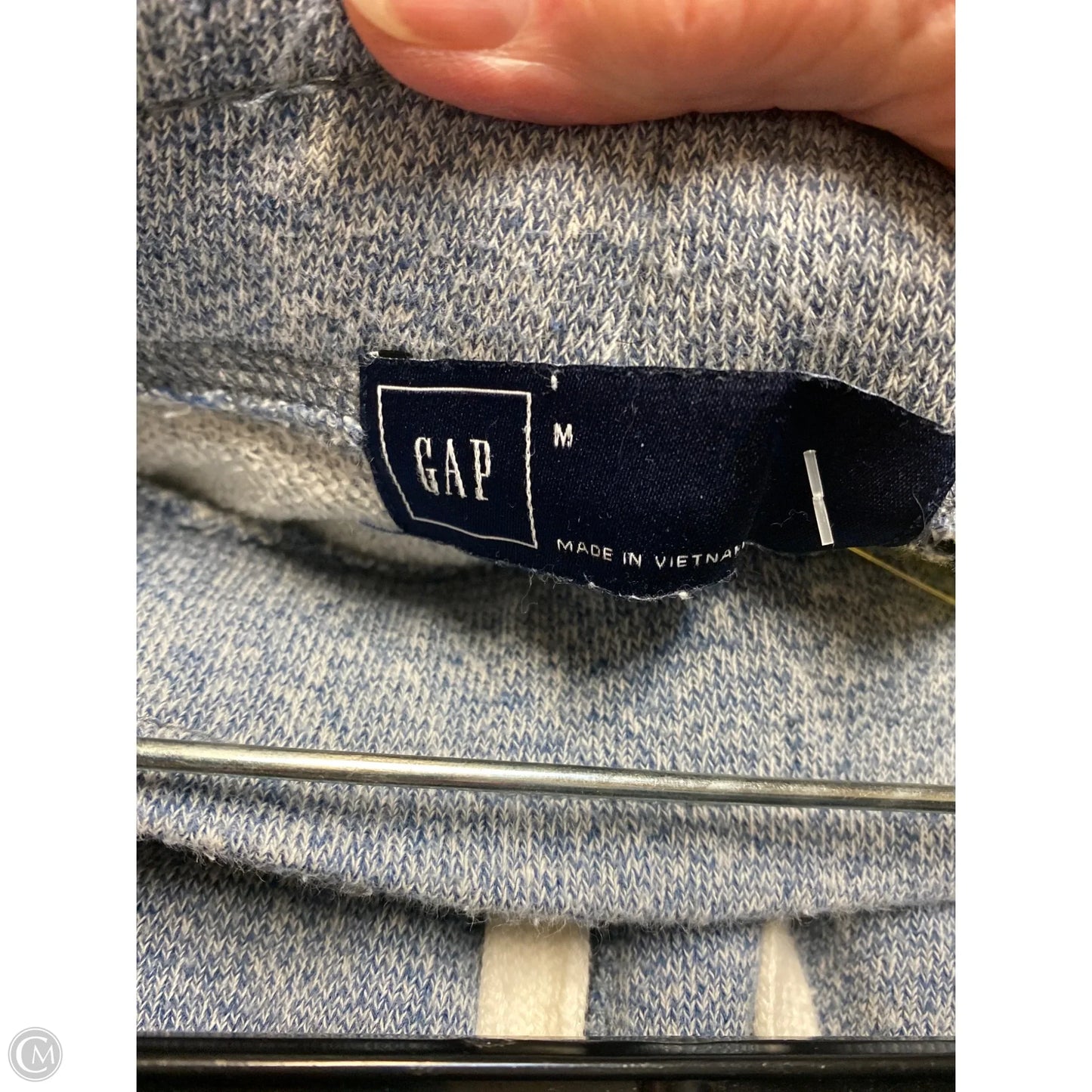 Athletic Pants By Gap In Blue, Size: M