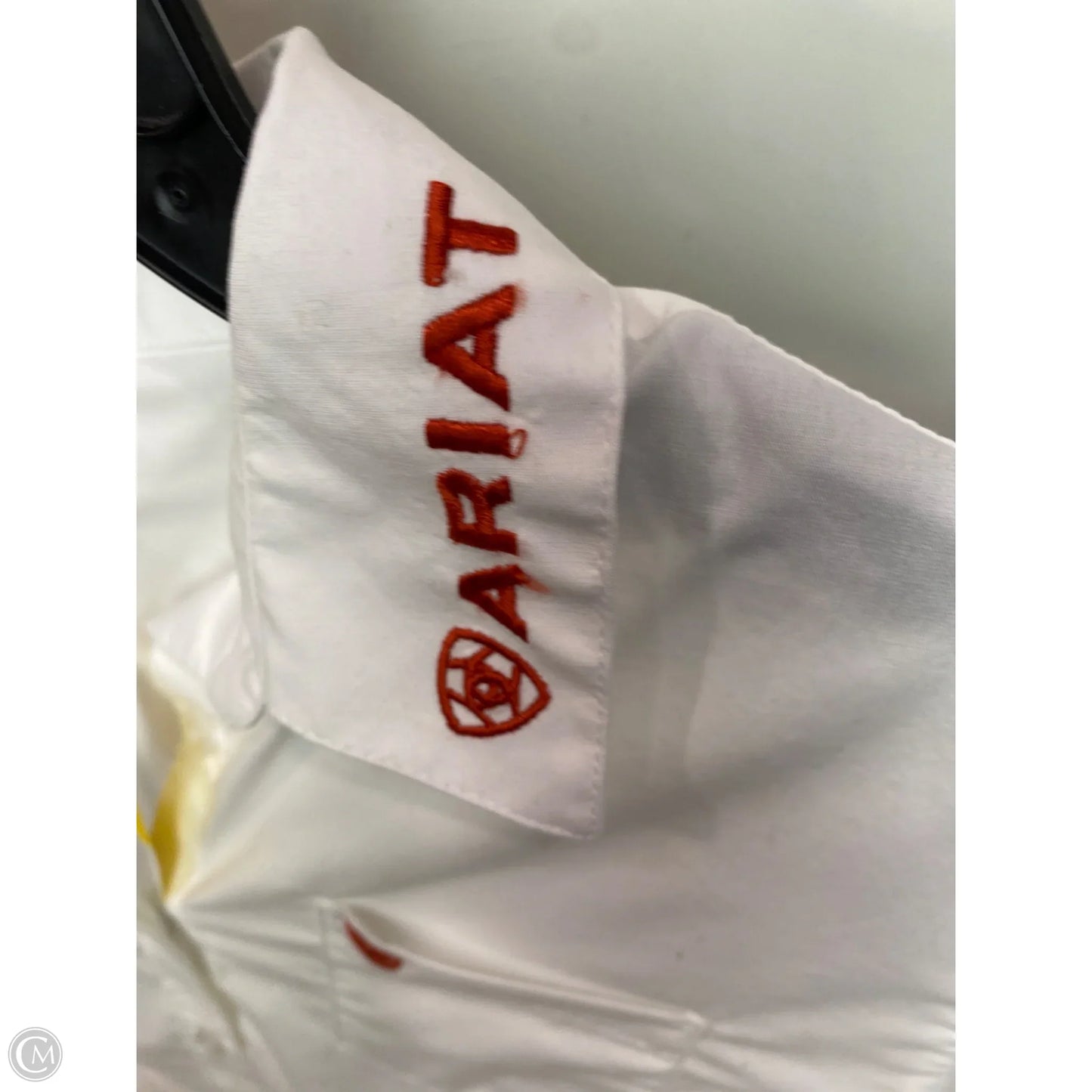 Top Long Sleeve By Ariat In White, Size: L