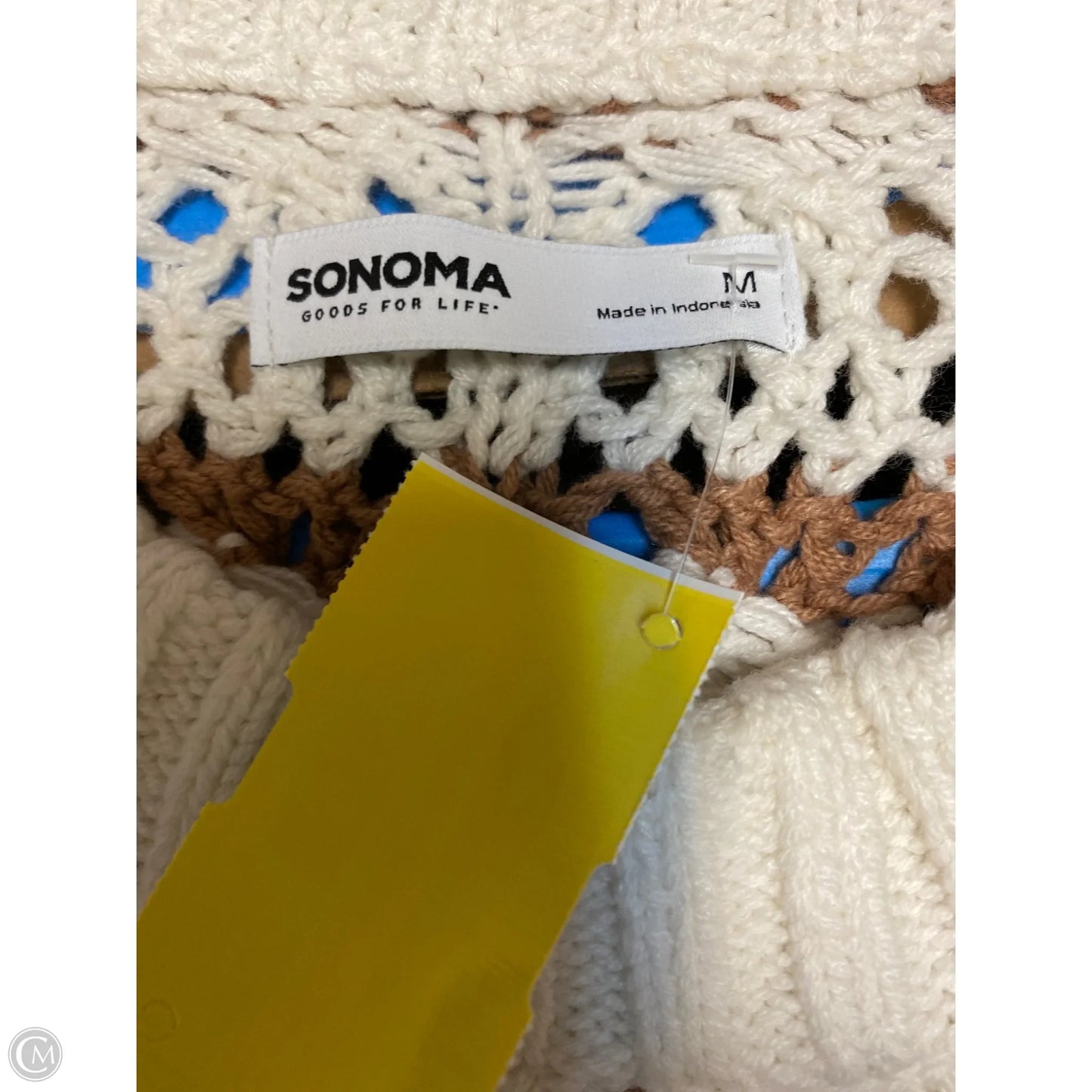 Sweater By Sonoma In Brown, Size: M