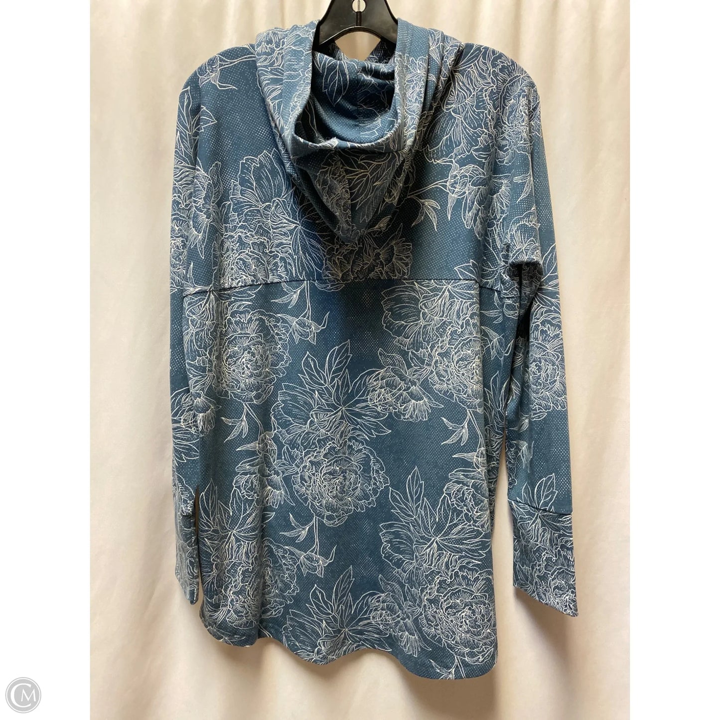 Top Long Sleeve By Lularoe In Blue, Size: L