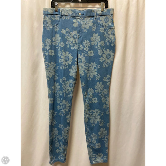 Pants Other By Time And Tru In Blue, Size: 16