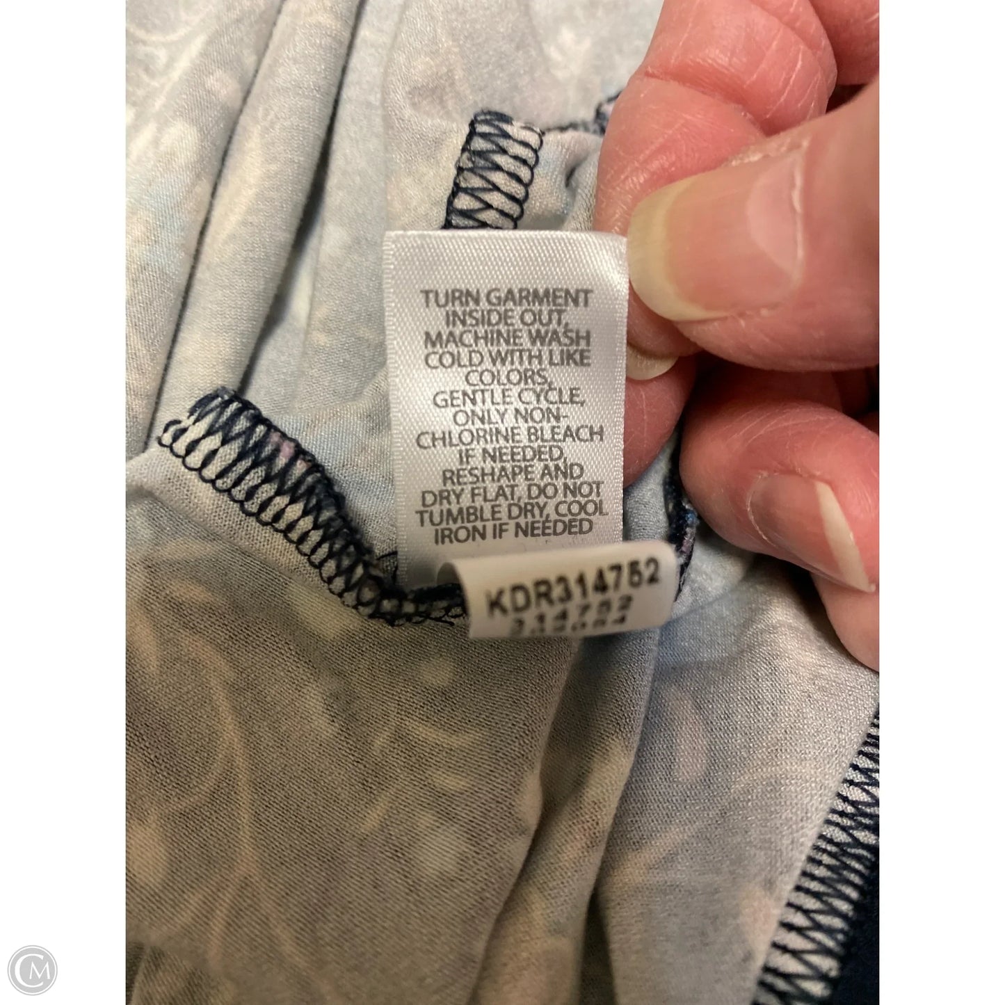 Dress Casual Midi By J. Jill In Navy, Size: Sp