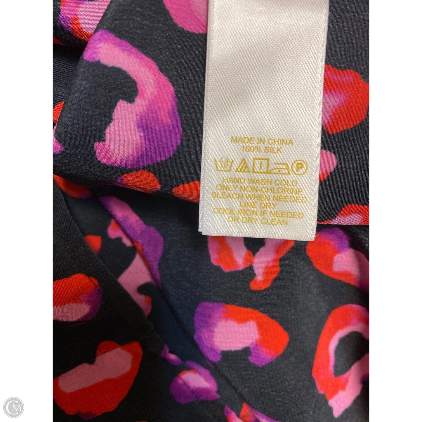 Top Long Sleeve Designer By Kate Spade In Pink, Size: S